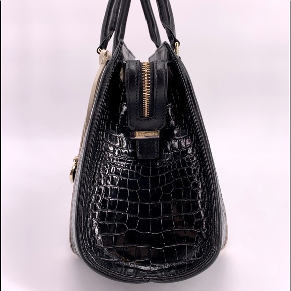 BRAHMIN BLACK CARLISLE ARDEN - Picture 14 of 15